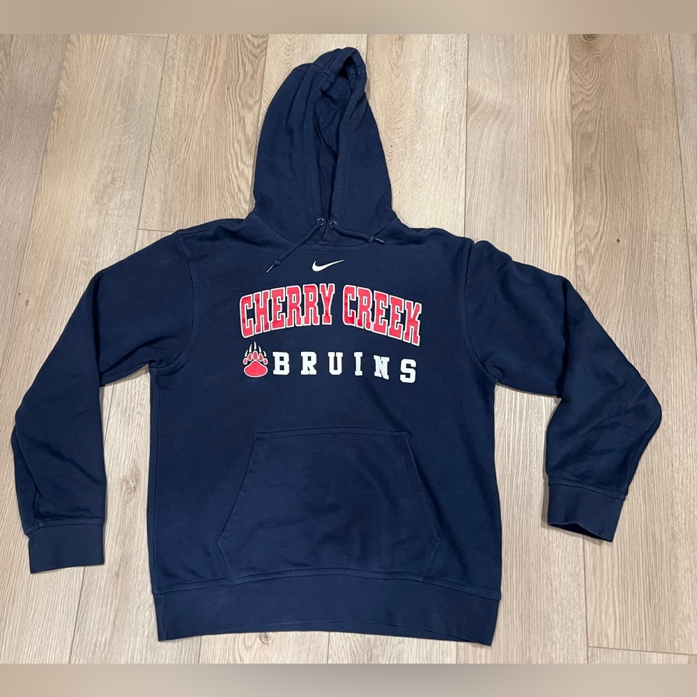 Nike Cherry Creek Bruins Hooded Sweatshirt, Size Medium